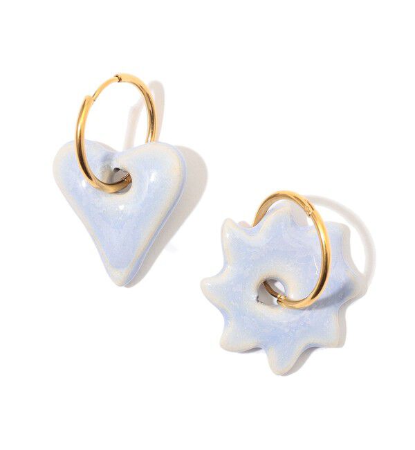 TOMORROWLAND GOODS「 LEVENS JEWELS VACATIONS ピアス」|ピアス|63 ライトブルー