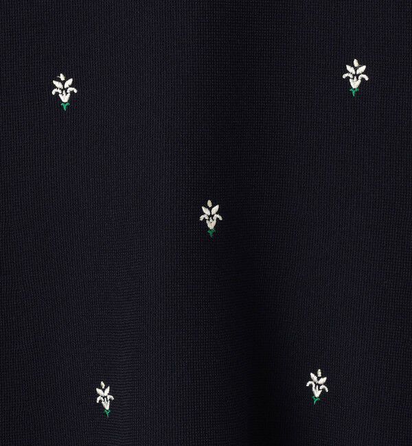 Ballsey「【WEB先行予約】ミラノリブ 2-wayノースリーブプルオーバー」|ニット・セーター|