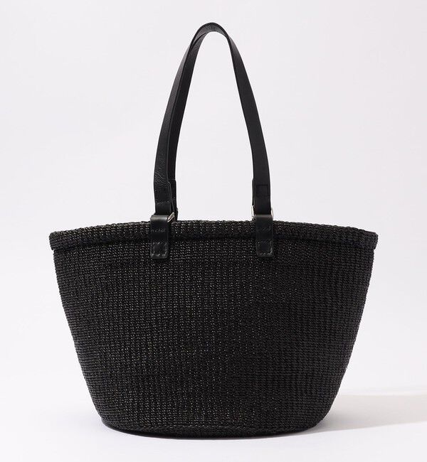 TOMORROWLAND GOODS「BUCKET BUGGAGE Basket Large トートバッグ」|かごバッグ|