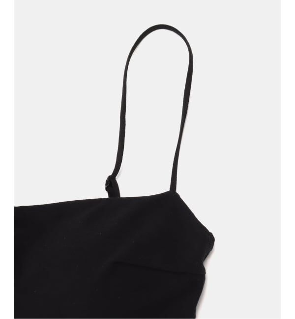 EMILYWEEK「《38・40サイズ》【ACTIVE】Bamboo ストレッチブラ（ブラック）」|インナー|