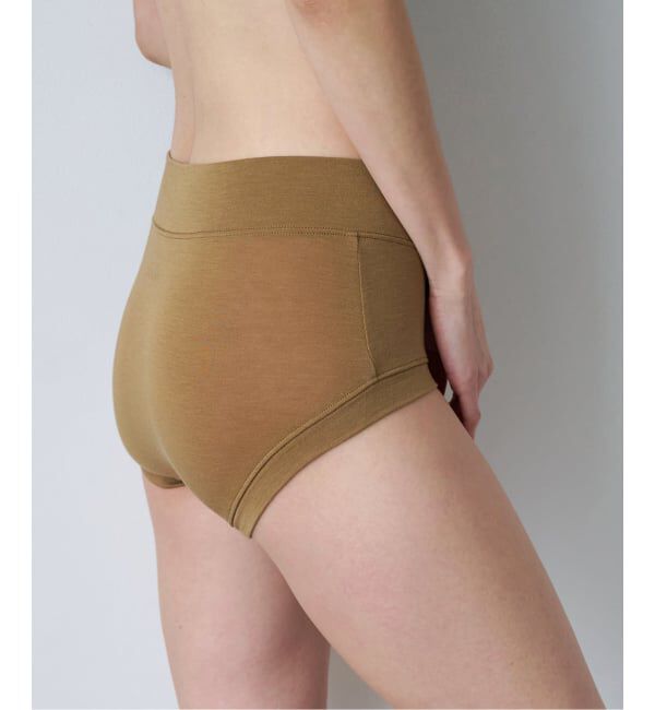 EMILYWEEK「【ACTIVE】Bamboo ボーイレッグショーツ（ベージュA、オレンジ）」|インナー|