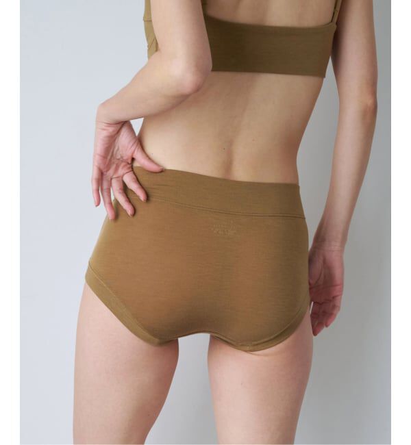 EMILYWEEK「【ACTIVE】Bamboo ボーイレッグショーツ（ベージュA、オレンジ）」|インナー|