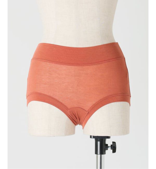 EMILYWEEK「【ACTIVE】Bamboo ボーイレッグショーツ（ベージュA、オレンジ）」|インナー|