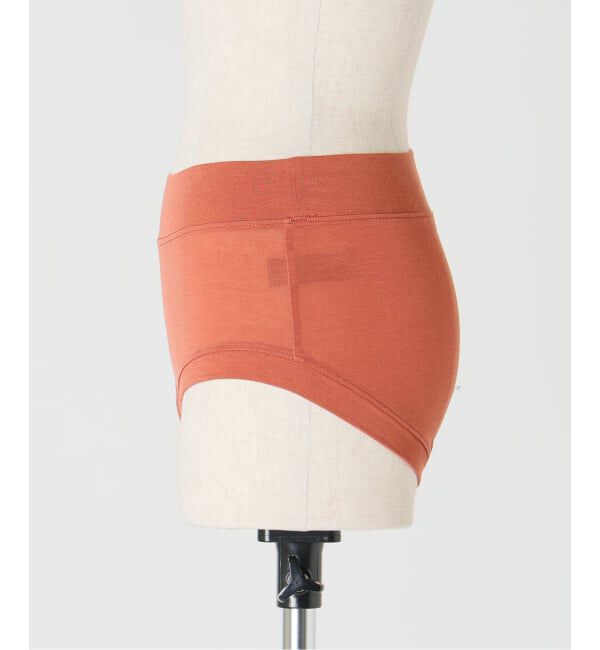 EMILYWEEK「【ACTIVE】Bamboo ボーイレッグショーツ（ベージュA、オレンジ）」|インナー|