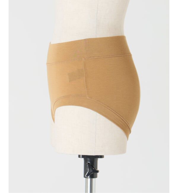 EMILYWEEK「【ACTIVE】Bamboo ボーイレッグショーツ（ベージュA、オレンジ）」|インナー|