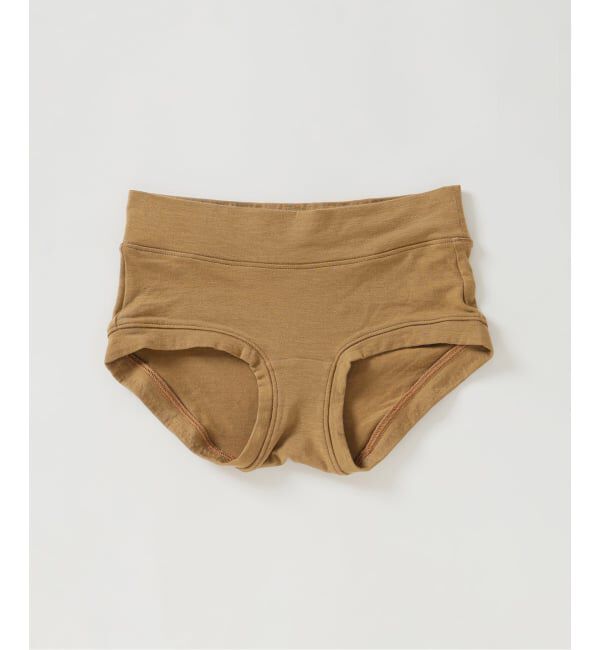 EMILYWEEK「【ACTIVE】Bamboo ボーイレッグショーツ（ベージュA、オレンジ）」|インナー|