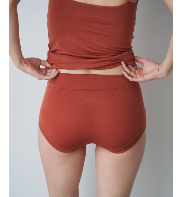 EMILYWEEK「【ACTIVE】Bamboo ボーイレッグショーツ（ベージュA、オレンジ）」|インナー|