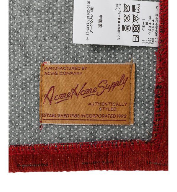 ACME「MONTECITO RUG 45x120 モンテシートラグ」|その他|