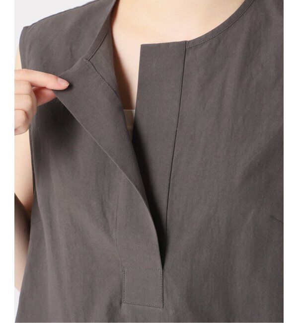 Plage「PROTAGONISTA/プロタゴニスタ 別注 SKIPPER NO/SL ブラウス」|シャツ・ブラウス|