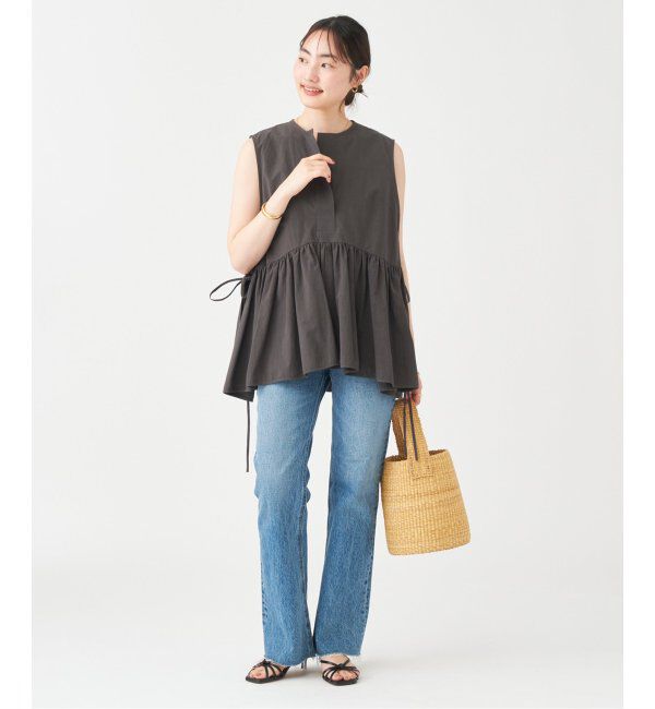 Plage「PROTAGONISTA/プロタゴニスタ 別注 SKIPPER NO/SL ブラウス」|シャツ・ブラウス|