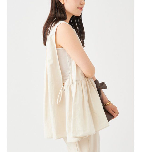 Plage「PROTAGONISTA/プロタゴニスタ 別注 SKIPPER NO/SL ブラウス」|シャツ・ブラウス|