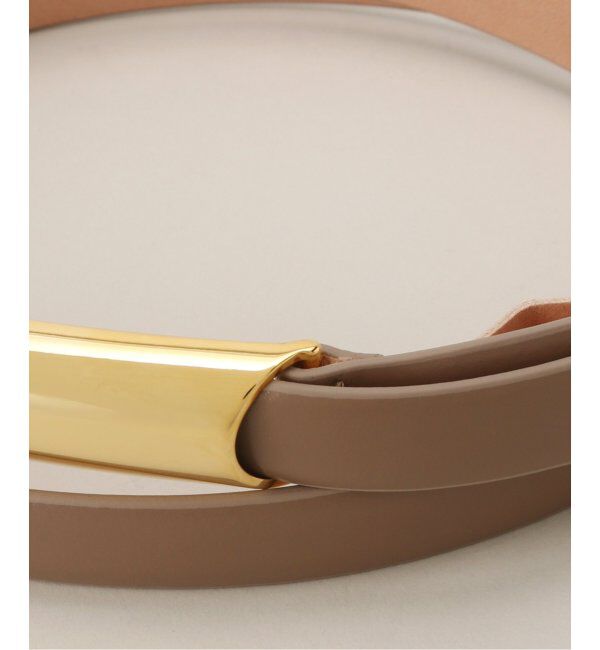 Plage「《追加》ATELIER AMBOISE / アトリエ アンボワーズ 別注 TUBE ベルト」|ベルト|