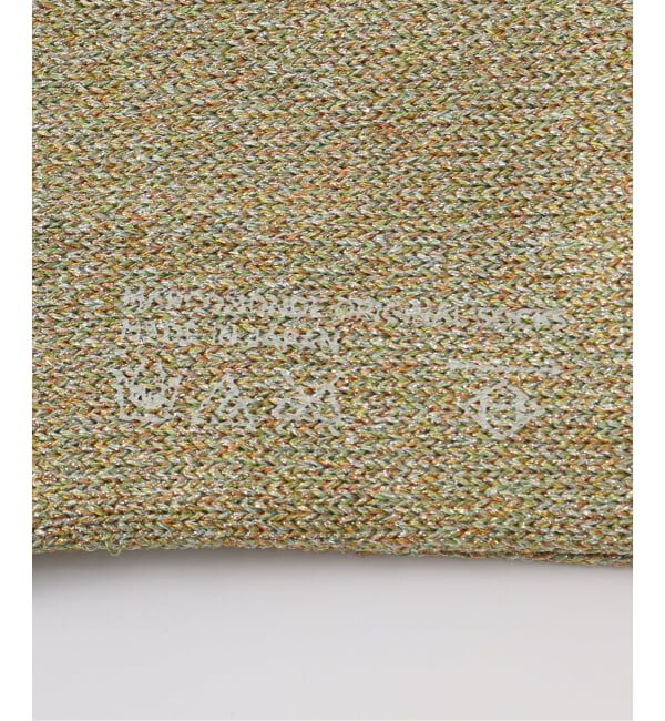 IENA「MARCOMONDE/マルコモンド heavy duty glitter socks 靴下 96N3/1GL-25C」|ソックス|