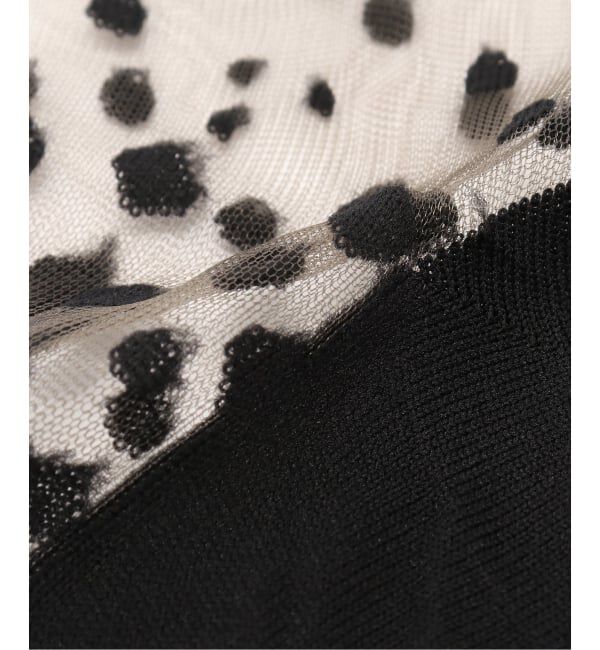 VERMEIL par iena「ATELIER st eustacheアトリエセントオスタシュ ドットソックス NAKAMEGURO」|ソックス|