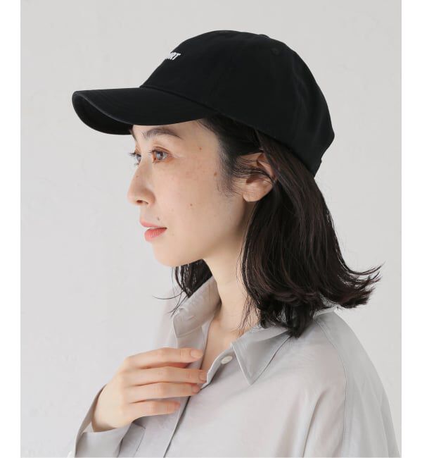 SLOBE IENA「Opera SPORT/オペラスポーツ ロゴキャップ RENE UNISEX CAP J35」|キャップ・キャスケット|