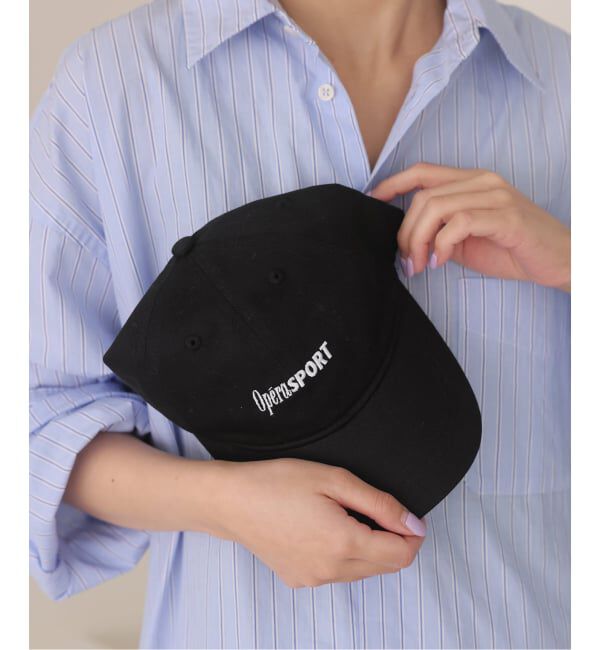 SLOBE IENA「Opera SPORT/オペラスポーツ ロゴキャップ RENE UNISEX CAP J35」|キャップ・キャスケット|