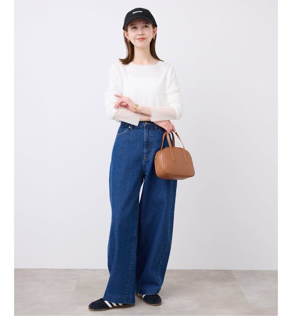 SLOBE IENA「Opera SPORT/オペラスポーツ ロゴキャップ RENE UNISEX CAP J35」|キャップ・キャスケット|