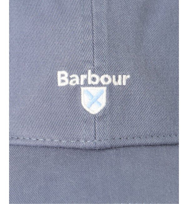 SLOBE IENA「《予約》BARBOUR/バブアー CASCADE CAP MHA0274 PU57/ GY75/ ST5」|キャップ・キャスケット|