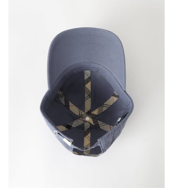 SLOBE IENA「《予約》BARBOUR/バブアー CASCADE CAP MHA0274 PU57/ GY75/ ST5」|キャップ・キャスケット|