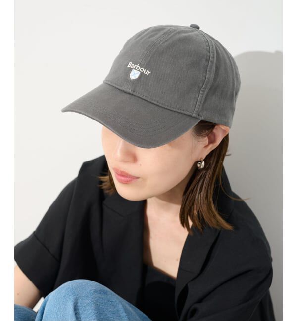 SLOBE IENA「《予約》BARBOUR/バブアー CASCADE CAP MHA0274 PU57/ GY75/ ST5」|キャップ・キャスケット|