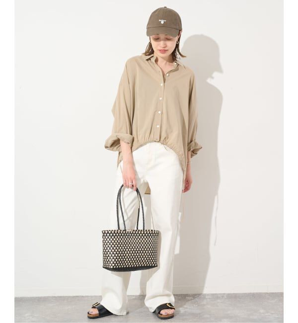 SLOBE IENA「《予約》BARBOUR/バブアー CASCADE CAP MHA0274 PU57/ GY75/ ST5」|キャップ・キャスケット|