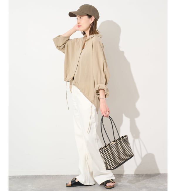 SLOBE IENA「《予約》BARBOUR/バブアー CASCADE CAP MHA0274 PU57/ GY75/ ST5」|キャップ・キャスケット|