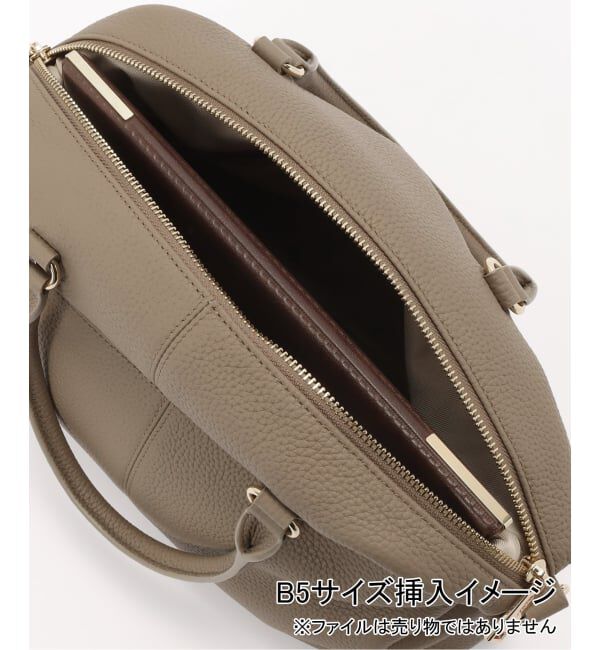 SLOBE IENA「Maison de Z/メゾン ド ゼット ボストンバッグ」|ボストンバッグ|