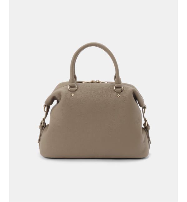 SLOBE IENA「Maison de Z/メゾン ド ゼット ボストンバッグ」|ボストンバッグ|ベージュ