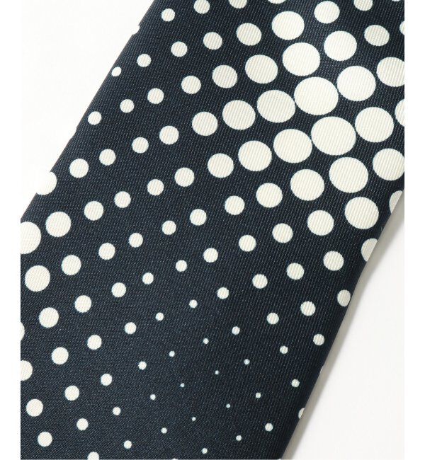 EDIFICE「AX ITALYプリント ランダムドット タイ」|ネクタイ・蝶ネクタイ|