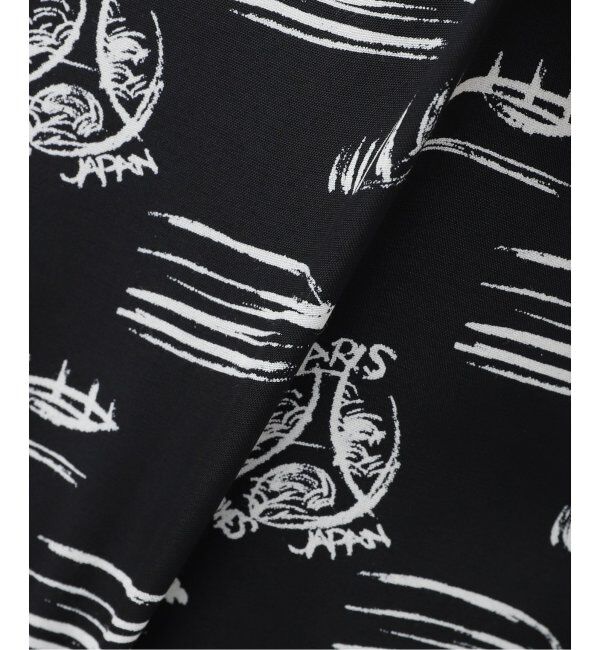 Paris Saint-Germain「【隈 研吾 &times; Paris Saint-Germain】グラフィックプリント オープンカラーシャツ」|シャツ・ブラウス|