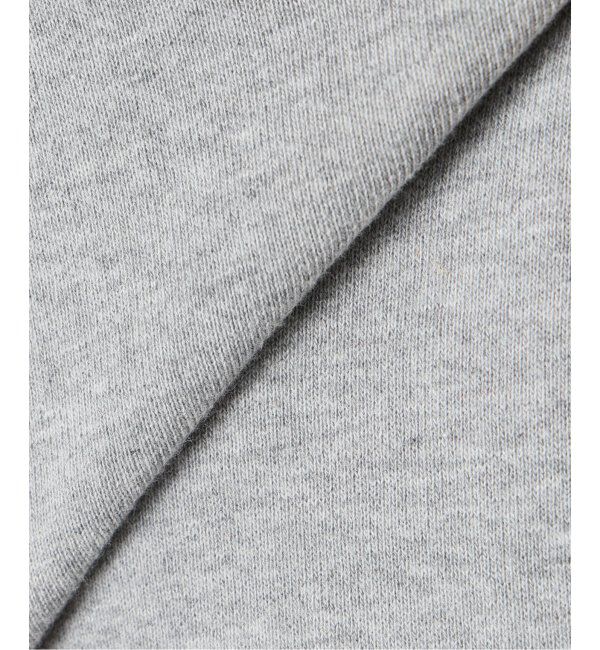 EDIFICE「LOOPWHEELER &times; LOWERCASE for EDIFICE ライトツリウラケ ジップパーカー」|パーカー|