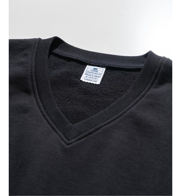 EDIFICE「LOOPWHEELER &times; LOWERCASE for EDIFICE ライトツリウラケ ルーズベスト」|スウェット・ジャージ|