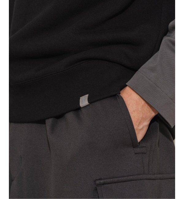 EDIFICE「LOOPWHEELER &times; LOWERCASE for EDIFICE ライトツリウラケ ルーズベスト」|スウェット・ジャージ|