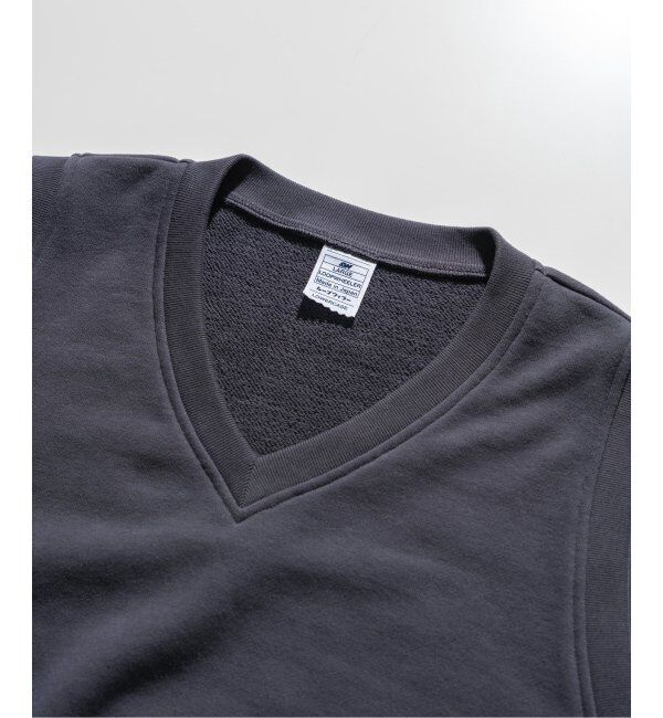 EDIFICE「LOOPWHEELER &times; LOWERCASE for EDIFICE ライトツリウラケ ルーズベスト」|スウェット・ジャージ|