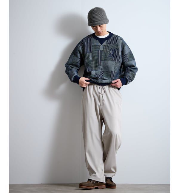 Paris Saint-Germain「【Paris Saint-Germain / パリ・サン＝ジェルマン】 JP Panel Sweat Knit」|ニット・セーター|