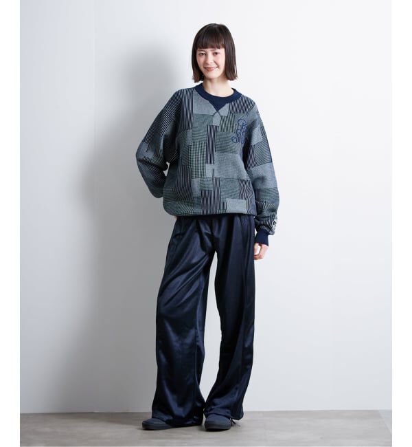 Paris Saint-Germain「【Paris Saint-Germain / パリ・サン＝ジェルマン】 JP Panel Sweat Knit」|ニット・セーター|