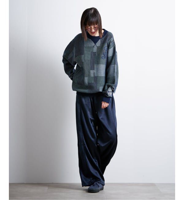 Paris Saint-Germain「【Paris Saint-Germain / パリ・サン＝ジェルマン】 JP Panel Sweat Knit」|ニット・セーター|