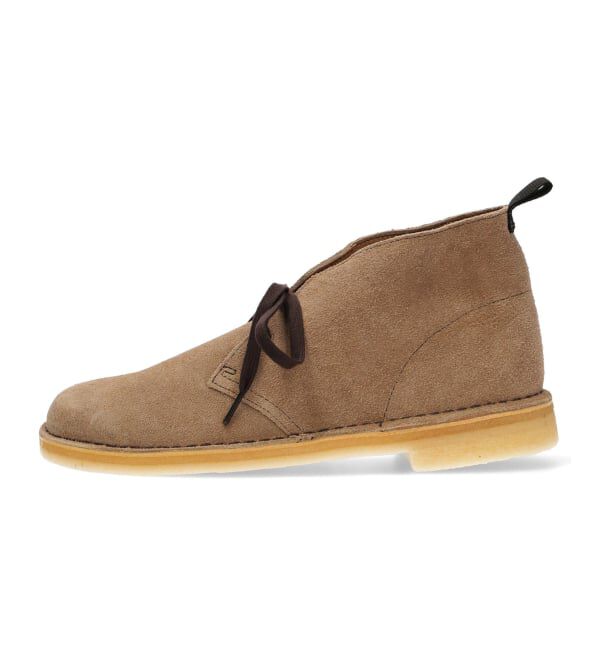 EDIFICE「Clarks（クラークス）Desert Boot Wolf Suede」|その他|