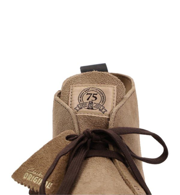 EDIFICE「Clarks（クラークス）Desert Boot Wolf Suede」|その他|