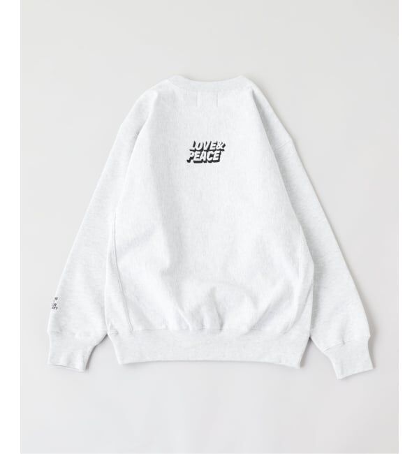 PULP「TODAY edition / トゥデイエディション LOVE&PEACE CN SWEAT」|スウェット・ジャージ|