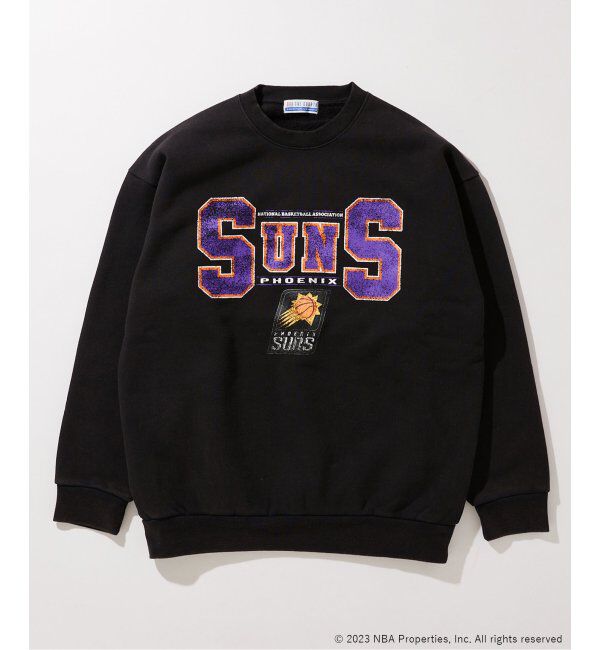 JOURNAL STANDARD relume「【Off The Court by NBA / オフ・ザ・コート バイ NBA】別注 スウェット」|スウェット・ジャージ|ブラック