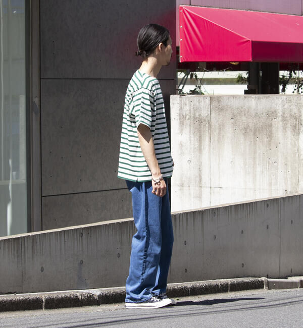 GLOSTER「【GLOSTER/グロスター】バスクシャツ ボーダーTシャツ ショートスリーブ」|Tシャツ・カットソー|