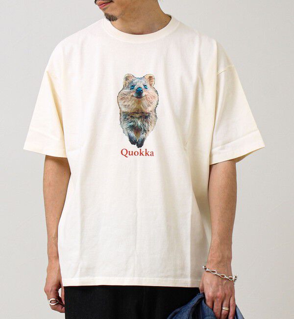 GLOSTER「【大人も着やすい】リアルアニマル プリントTシャツ」|Tシャツ・カットソー|