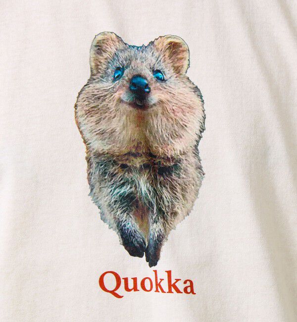 GLOSTER「【大人も着やすい】リアルアニマル プリントTシャツ」|Tシャツ・カットソー|