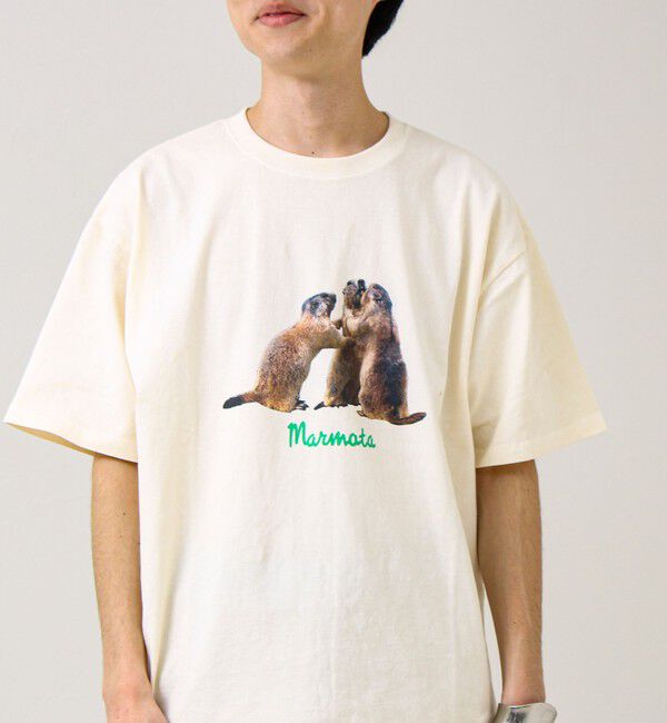 GLOSTER「【大人も着やすい】リアルアニマル プリントTシャツ」|Tシャツ・カットソー|