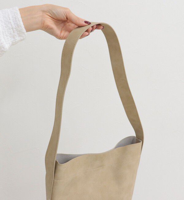 fredy emue「【BEAURE/ビュレ】ヌバックワンショルバッグ」|ショルダー・メッセンジャー|