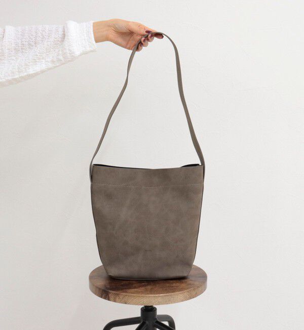 fredy emue「【BEAURE/ビュレ】ヌバックワンショルバッグ」|ショルダー・メッセンジャー|