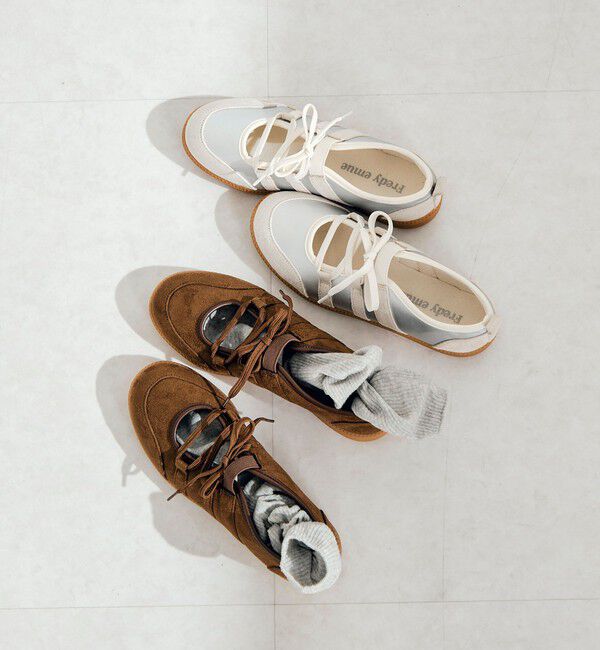 fredy emue「メリージェーンスニーカー」|スニーカー|