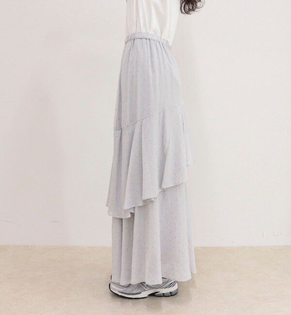 fredy emue「グリッタードットスカート」|スカート|