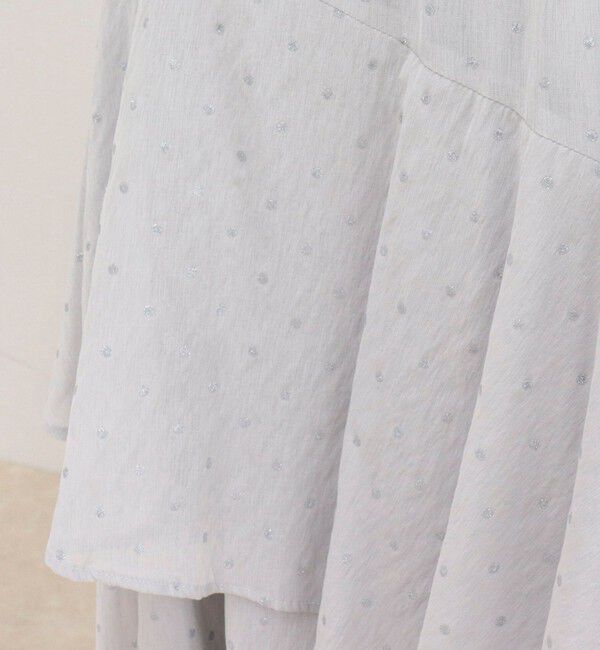 fredy emue「グリッタードットスカート」|スカート|